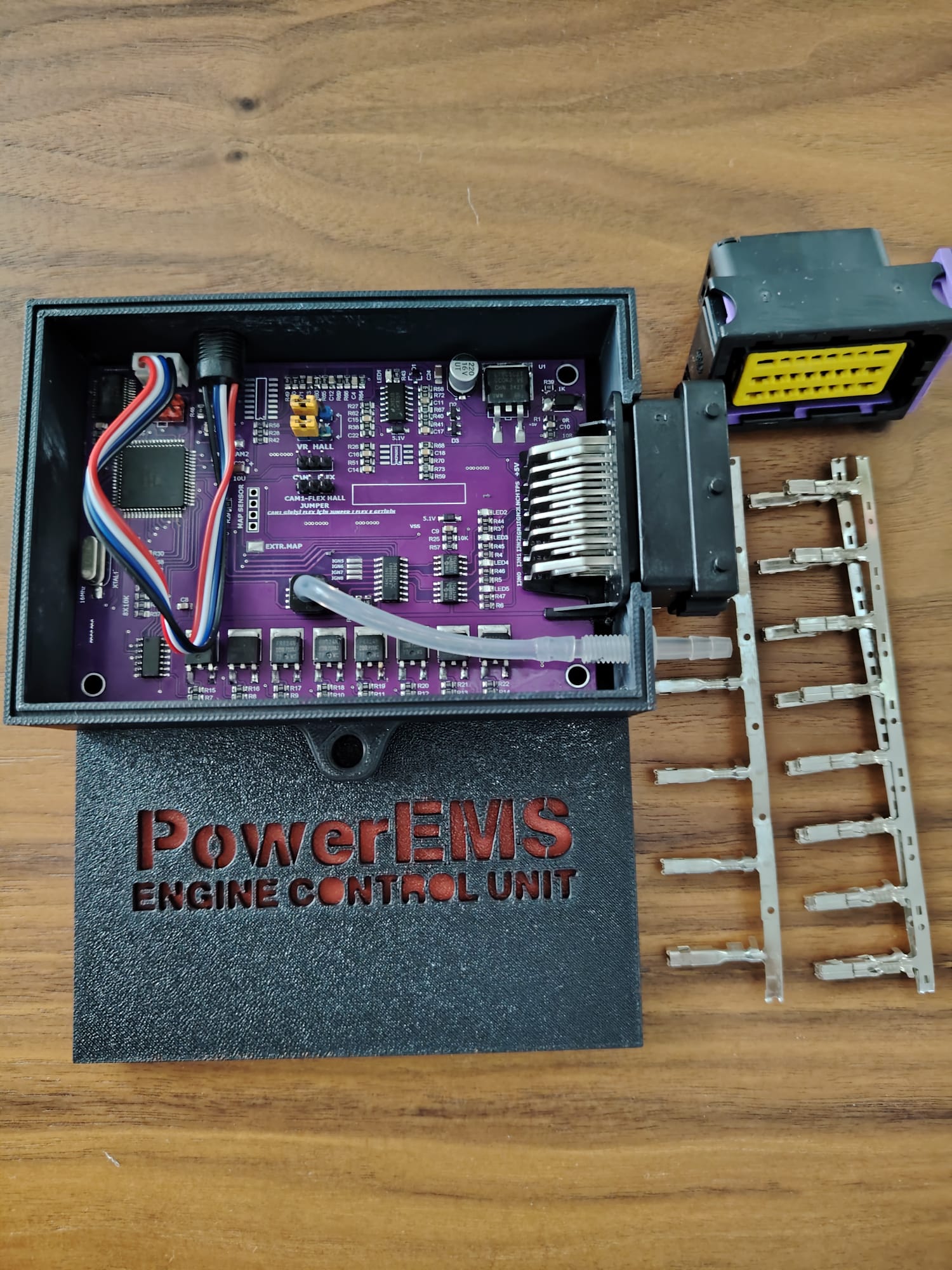 PowerEMS 8x4 Mini ECU